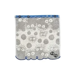 Maison Ghibli Linge De Maison|Mini Serviette Pluie de Noiraudes 25x25 cm - Mon Voisin Totoro