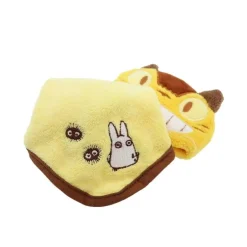 Maison Ghibli Linge De Maison|Mini Serviette Pop-up Chatbus 25x25 cm - Mon Voisin Totoro
