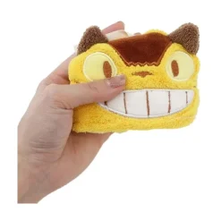 Maison Ghibli Linge De Maison|Mini Serviette Pop-up Chatbus 25x25 cm - Mon Voisin Totoro