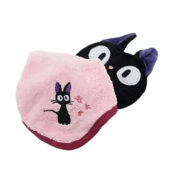 Maison Ghibli Linge De Maison|Mini Serviette Pop-up Jiji 25x25 cm - Kiki la petite sorcière