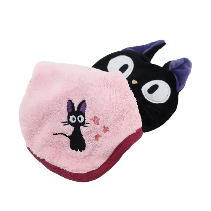 Maison Ghibli Linge De Maison|Mini Serviette Pop-up Jiji 25x25 cm - Kiki la petite sorcière