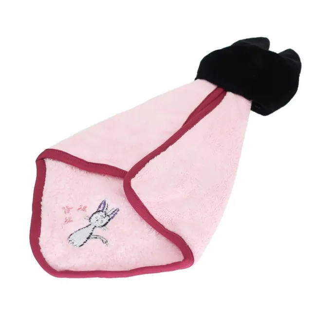 Maison Ghibli Linge De Maison|Mini Serviette Pop-up Jiji 25x25 cm - Kiki la petite sorcière