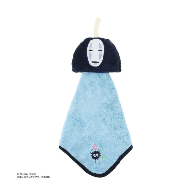 Maison Ghibli Linge De Maison|Mini Serviette Pop-up No Face 25x25 cm - Le Voyage de Chihiro