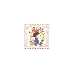 Maison Ghibli Linge De Maison|Mini Serviette Portrait Kiki 25x25 cm - Kiki la petite sorcière