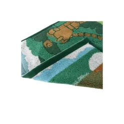 Maison Ghibli Linge De Maison|Mini Serviette Robot Jardinier 34x36 cm - Le Château dans le ciel