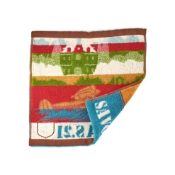 Maison Ghibli Linge De Maison|Mini Serviette Savoia S.21 34x36 cm - Porco Rosso