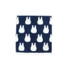 Maison Ghibli Linge De Maison|Mini Serviette Silhouette Totoro Blanc 33x36 cm - Mon Voisin Totoro