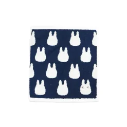 Maison Ghibli Linge De Maison|Mini Serviette Silhouette Totoro Blanc 33x36 cm - Mon Voisin Totoro