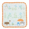 Maison Ghibli Linge De Maison|Mini Serviette Sous la pluie 25x25 cm - Mon Voisin Totoro