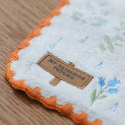 Maison Ghibli Linge De Maison|Mini Serviette Sous la pluie 25x25 cm - Mon Voisin Totoro