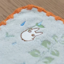 Maison Ghibli Linge De Maison|Mini Serviette Sous la pluie 25x25 cm - Mon Voisin Totoro