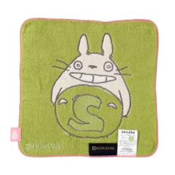 Maison Ghibli Linge De Maison|Mini Serviette Totoro anniversaire 2 25x25 cm - Mon Voisin Totoro