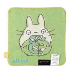 Maison Ghibli Linge De Maison|Mini Serviette Totoro anniversaire 3 25x25 cm - Mon Voisin Totoro