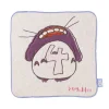 Maison Ghibli Linge De Maison|Mini Serviette Totoro anniversaire 4 25x25 cm - Mon Voisin Totoro