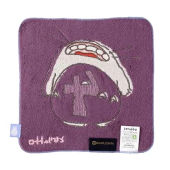 Maison Ghibli Linge De Maison|Mini Serviette Totoro anniversaire 4 25x25 cm - Mon Voisin Totoro