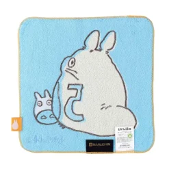 Maison Ghibli Linge De Maison|Mini Serviette Totoro anniversaire 5 25x25 cm - Mon Voisin Totoro