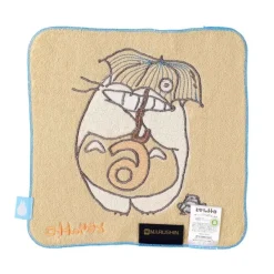 Maison Ghibli Linge De Maison|Mini Serviette Totoro anniversaire 6 25x25 cm - Mon Voisin Totoro