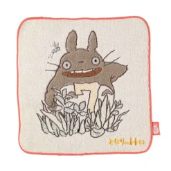 Maison Ghibli Linge De Maison|Mini Serviette Totoro anniversaire 7 25x25 cm - Mon Voisin Totoro