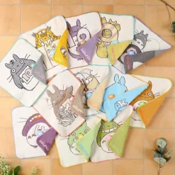 Maison Ghibli Linge De Maison|Mini Serviette Totoro anniversaire 7 25x25 cm - Mon Voisin Totoro