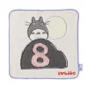 Maison Ghibli Linge De Maison|Mini Serviette Totoro anniversaire 8 25x25 cm - Mon Voisin Totoro