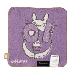 Maison Ghibli Linge De Maison|Mini Serviette Totoro anniversaire 10 25x25 cm - Mon Voisin Totoro