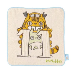 Maison Ghibli Linge De Maison|Mini Serviette Totoro anniversaire 11 25x25 cm - Mon Voisin Totoro