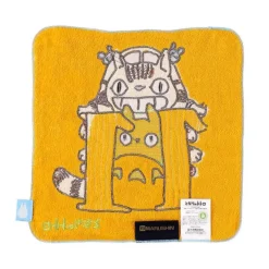 Maison Ghibli Linge De Maison|Mini Serviette Totoro anniversaire 11 25x25 cm - Mon Voisin Totoro