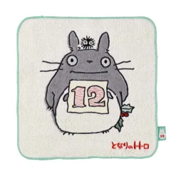 Maison Ghibli Linge De Maison|Mini Serviette Totoro anniversaire 12 25x25 cm - Mon Voisin Totoro