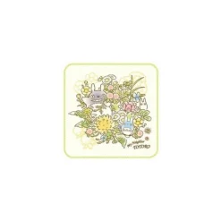 Maison Ghibli Linge De Maison|Mini Serviette Totoro Bouquet de Printemps - Mon Voisin Totoro