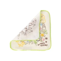 Maison Ghibli Linge De Maison|MinI Serviette Totoro Bouquet de Printemps 25X25 cm - Mon Voisin Toto