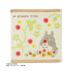 Maison Ghibli Linge De Maison|Mini Serviette Totoro Champs de fraises 25x25 - Mon Voisin Totoro