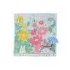 Maison Ghibli Linge De Maison|Mini Serviette Totoro Champs de Fleurs 25x25 cm - Mon Voisin Totoro