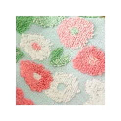 Maison Ghibli Linge De Maison|Mini Serviette Totoro Champs de Fleurs 25x25 cm - Mon Voisin Totoro