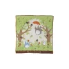 Maison Ghibli Linge De Maison|Mini Serviette Totoro Dans le bosquet 25x25 cm - Mon Voisin Totoro