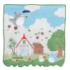 Maison Ghibli Linge De Maison|Mini Serviette Totoro dans le ciel 25x25 cm - Mon Voisin Totoro