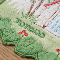 Maison Ghibli Linge De Maison|Mini Serviette Totoro dans le ciel 25x25 cm - Mon Voisin Totoro