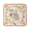 Maison Ghibli Linge De Maison|Mini Serviette Totoro Fraises 25x25 cm - Mon Voisin Totoro