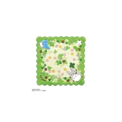 Maison Ghibli Linge De Maison|Mini Serviette Totoro Trèfle 25 x 25 cm - Mon Voisin Totoro