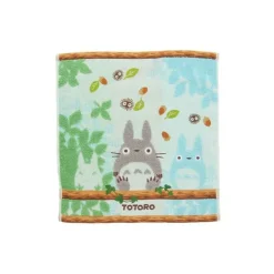 Maison Ghibli Linge De Maison|Mini Serviette Totoro 34x36 cm - Mon Voisin Totoro