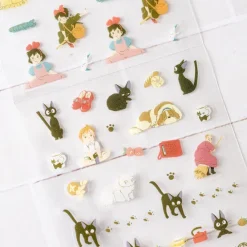 Maison Ghibli Petit Matériel|Mini stickers agenda - Kiki la petite sorcière