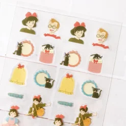 Maison Ghibli Petit Matériel|Mini stickers agenda - Kiki la petite sorcière