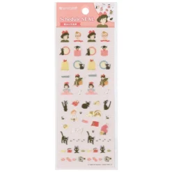Maison Ghibli Petit Matériel|Mini stickers agenda - Kiki la petite sorcière