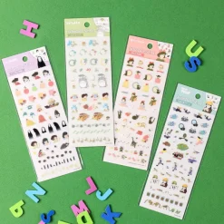 Maison Ghibli Petit Matériel|Mini stickers agenda - Kiki la petite sorcière