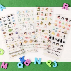 Maison Ghibli Petit Matériel|Mini stickers agenda - Kiki la petite sorcière