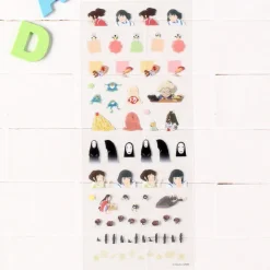 Maison Ghibli Petit Matériel|Mini stickers agenda - Le Voyage de Chihiro