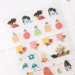 Maison Ghibli Petit Matériel|Mini stickers agenda - Le Voyage de Chihiro