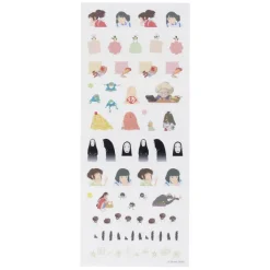 Maison Ghibli Petit Matériel|Mini stickers agenda - Le Voyage de Chihiro