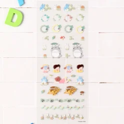 Maison Ghibli Petit Matériel|Mini stickers agenda - Mon Voisin Totoro
