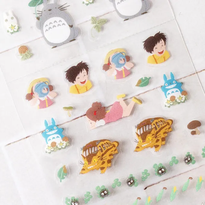 Maison Ghibli Petit Matériel|Mini stickers agenda - Mon Voisin Totoro