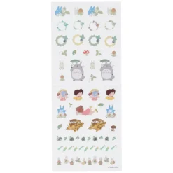 Maison Ghibli Petit Matériel|Mini stickers agenda - Mon Voisin Totoro